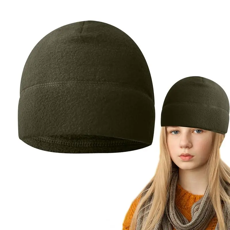 Зимние плюшевые шапки теплые Skullies для женщин и мужчин ветрозащитные мужские