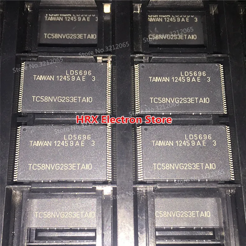 

100% New Original TC58NVG2S3ETAI0 TSOP48 TC58NVG2S3ETAIO