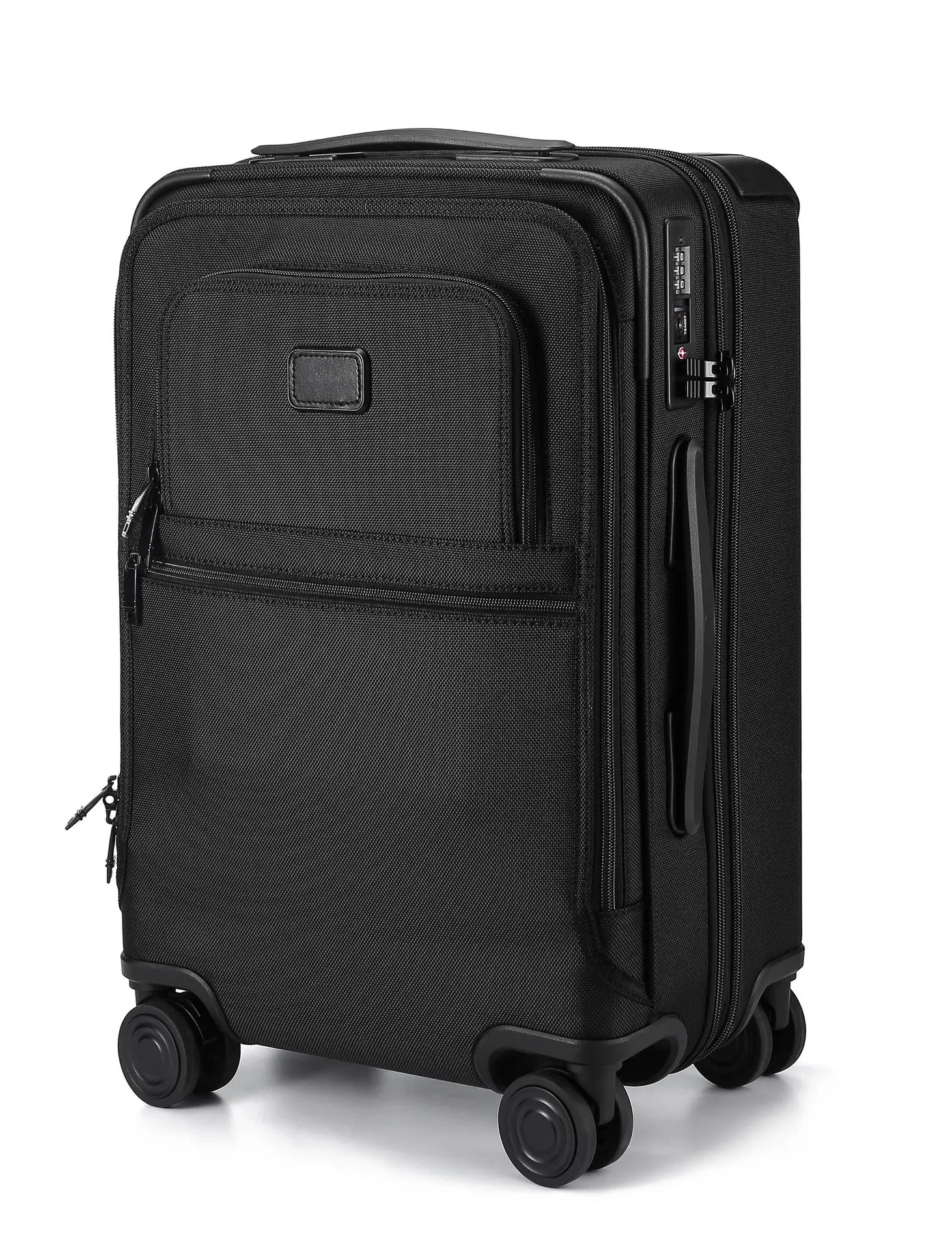 

Ballistic Nylon Luggage Expandable Zipper Oxford Cloth Suitcase Boarding Bag 20-Inch Mute Trolley Case Anti-Collision