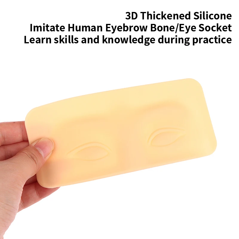 

Tattoo Practice Skin For Eyebrows Makeup Practice Pad Skin Eye Brow Eyeline Training Fake Skin Sheets Training Tattoo Supplies