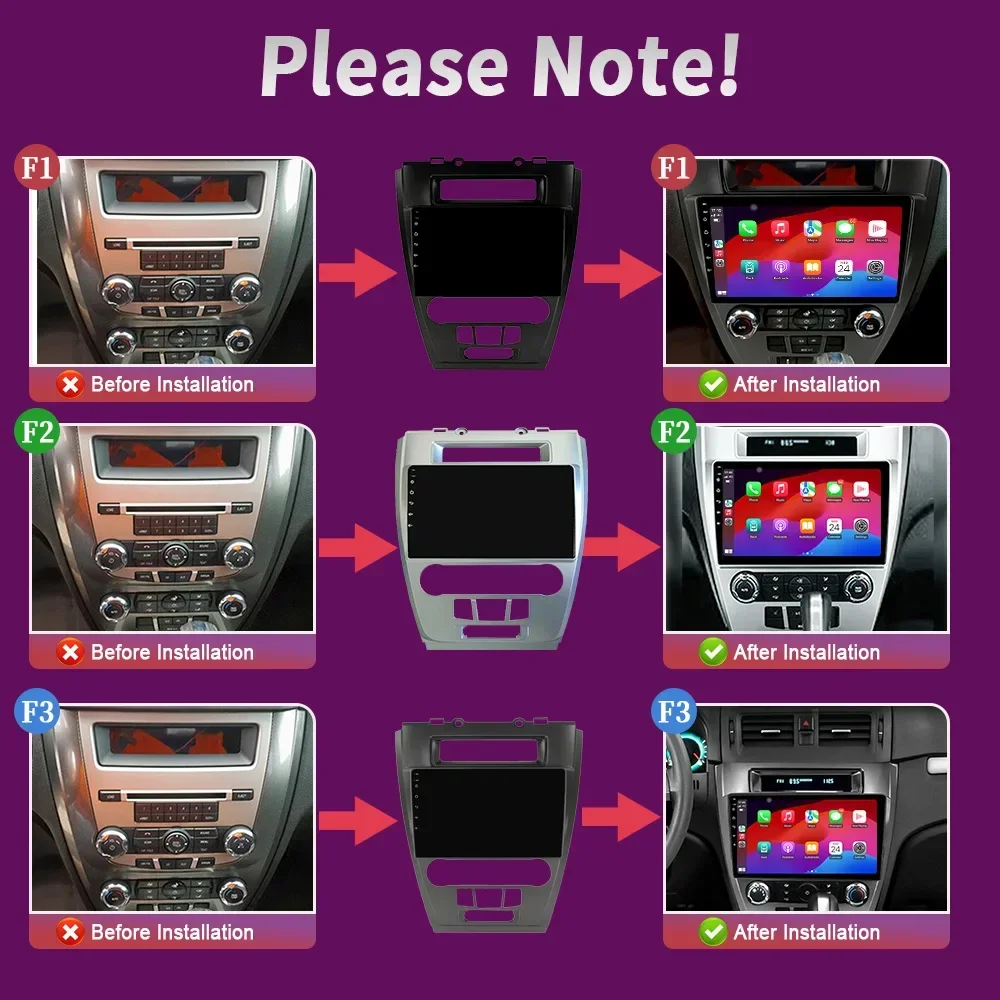 Авто беспроводной Carplay автомобильный радиоприемник мультимедийный плеер