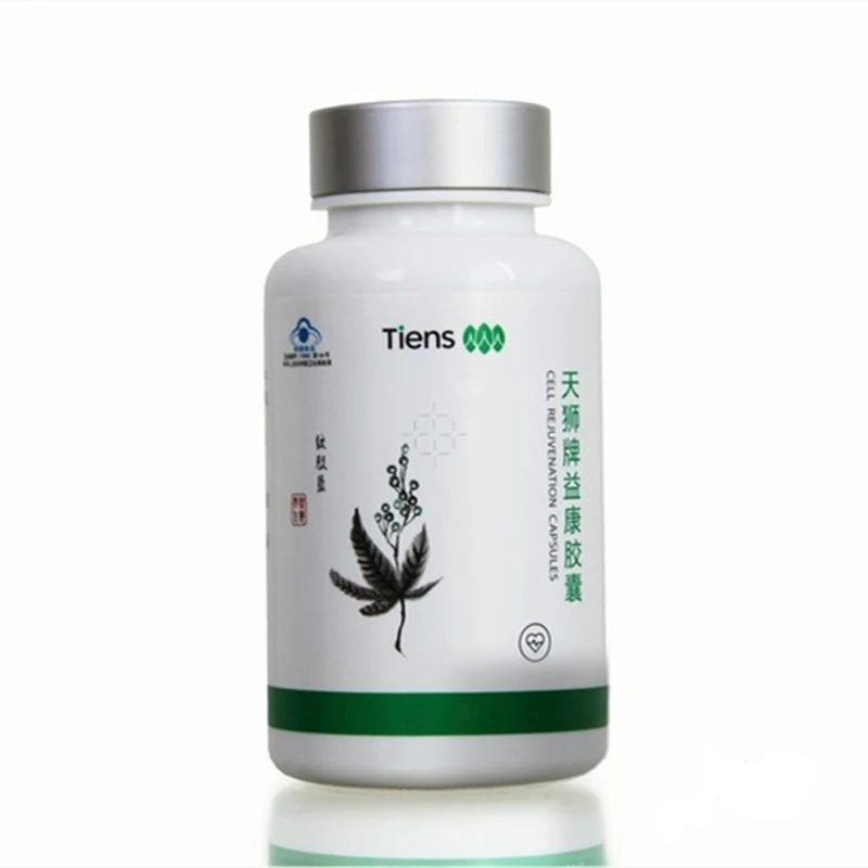 

TIENS Cell Rejuvenation Capsules Tianshi Yikang Capsules Tianshi Yikang 0.3 G/grain * 150 Pills New Packaging