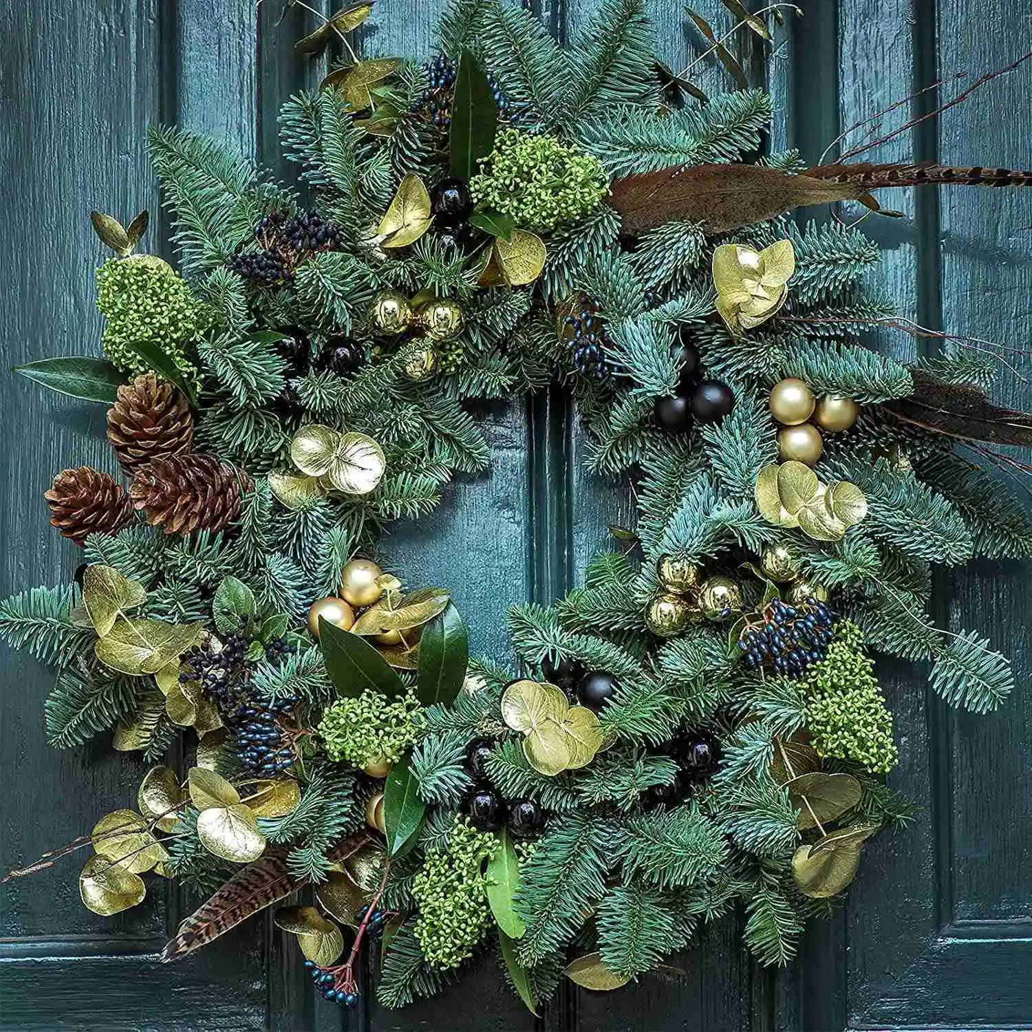 14-дюймовая проволочная рамка для венка металлическая круглая форма изготовления