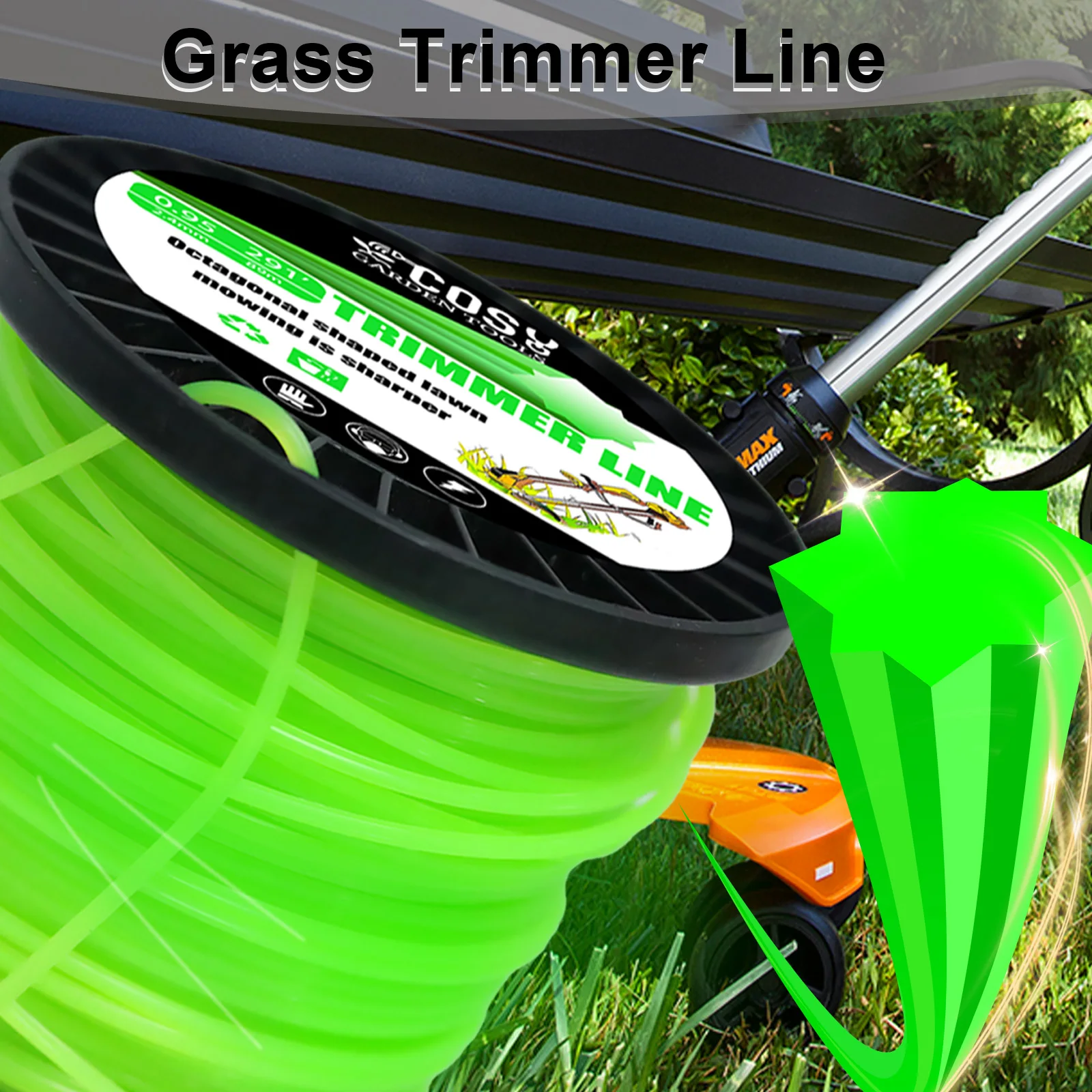 

Строка для триммера COSY GARDEN TOOLS