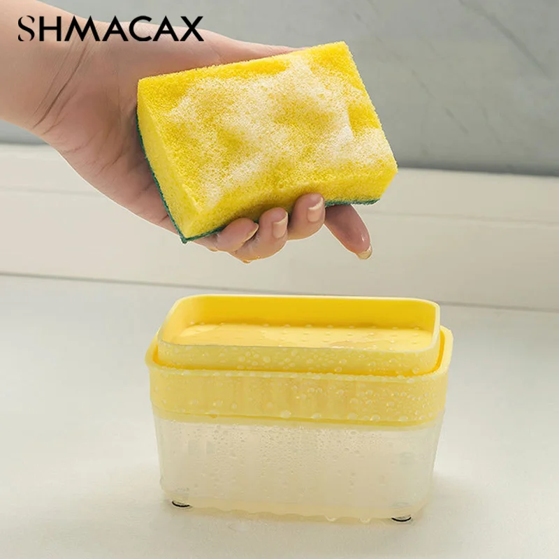 Диспенсер для мыла с автоматической подачей жидкости кухонный дозатор мытья