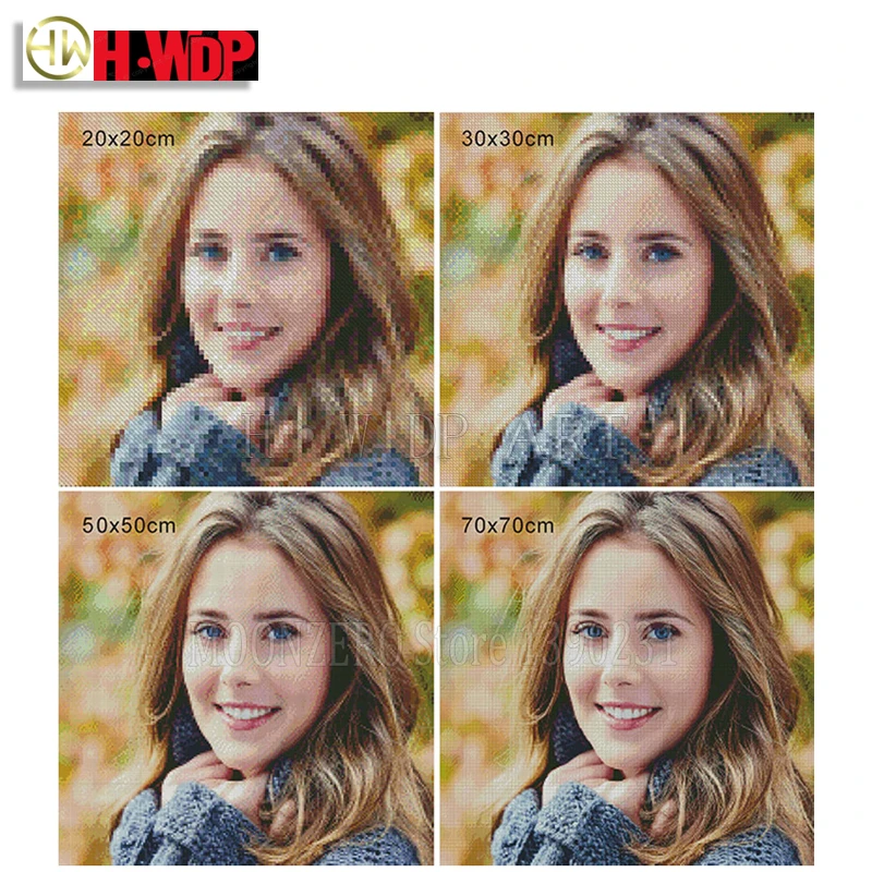 Набор для алмазной живописи Волшебная пыль в виде дельфина 100%