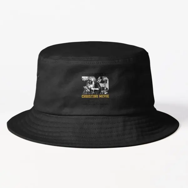 

Christine Mcvie Perfect Legends Never Di Bucket Hat Fishermen Caps Outdoor Boys Mens Cheapu Hip Hop Spring Fashion Sport