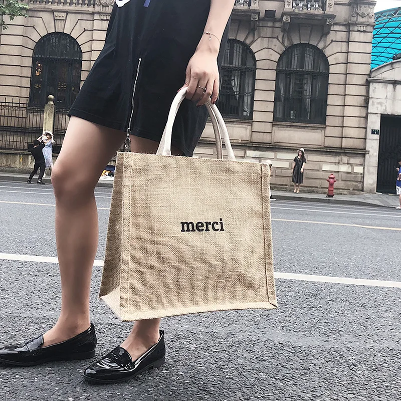 

Designer Straw Big Tote Women Letter Printing Handbags Shopper Underarm Bags Ladies Fashion Large Shoulder Bags Purses 2022 Ins