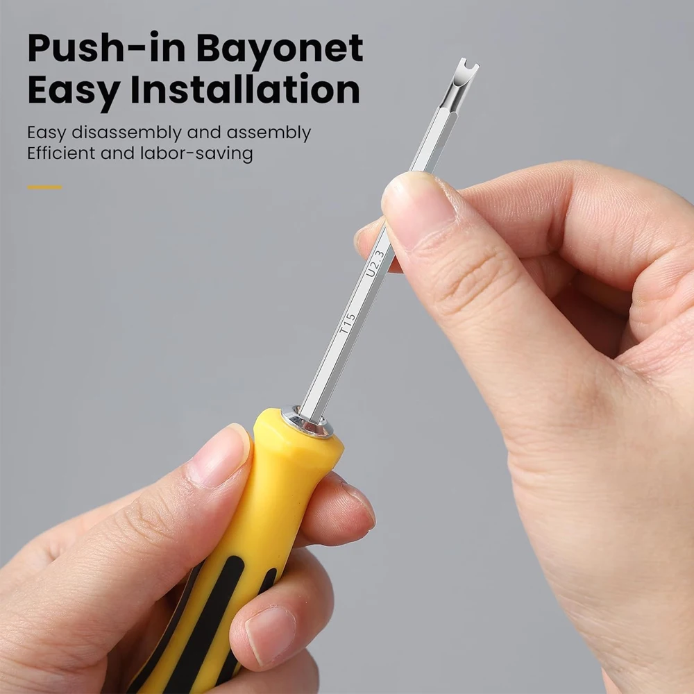 Мини-набор Прецизионных Отверток 12-в-1 С Магнитными Наконечниками Из