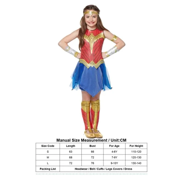 Женский чудо-дианаа сексуальный комбинезон принцессы модные платья Лига