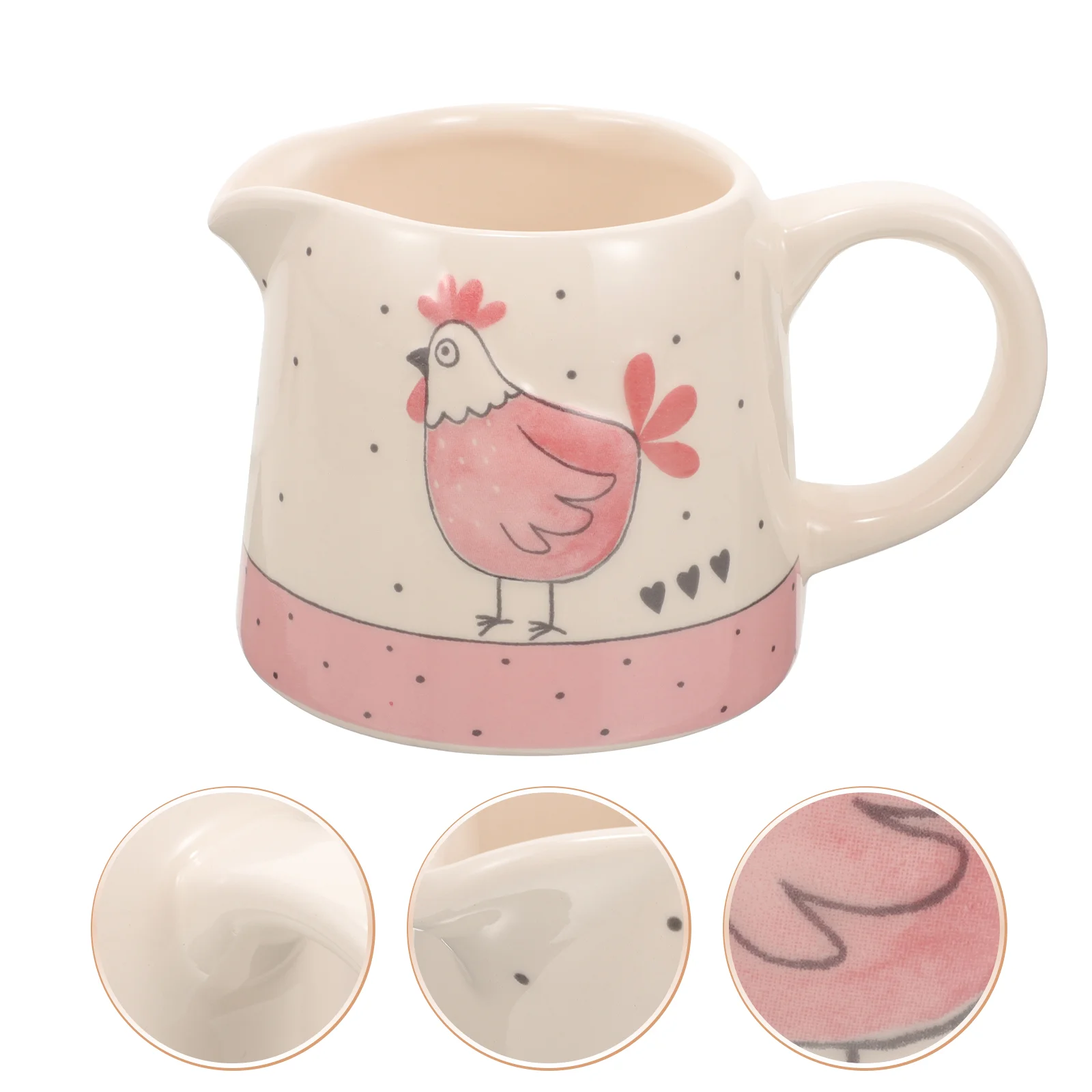 

Ceramic Creamer Coffee Milk Creamer Pitcher Serving Pitcher Sauce Pitcher