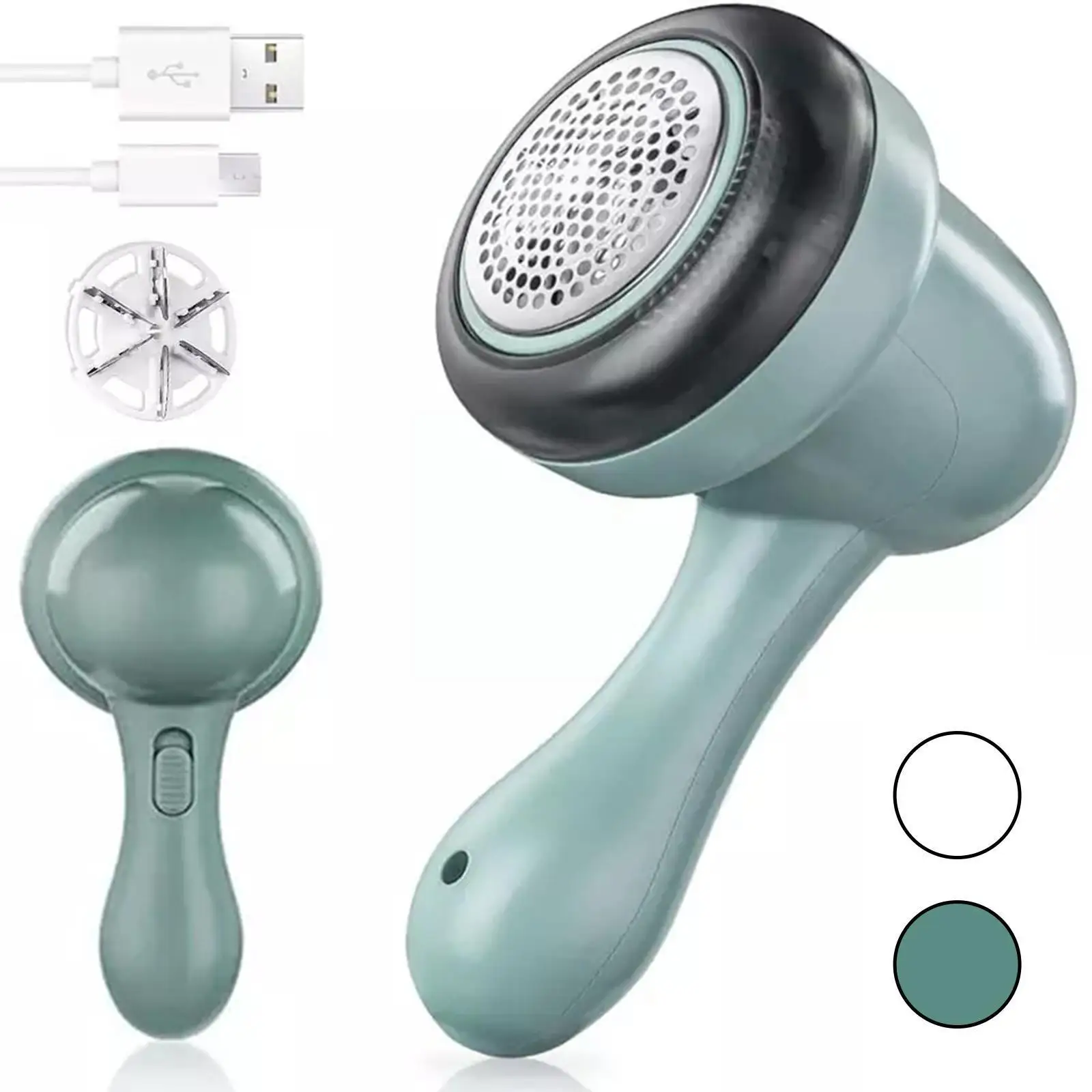 

Электрическая машинка для удаления катышков свитер Машинка для удаления катышков портативная бритва из пушистой ткани для волос в гранула...