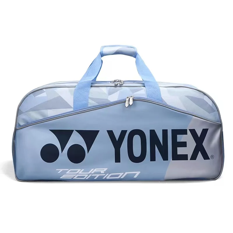 Tour Edition Original YONEX Large Badminton Bag For Women Men Waterproof Max For 6 Rackets Badminton Bag With Shoes Compartment