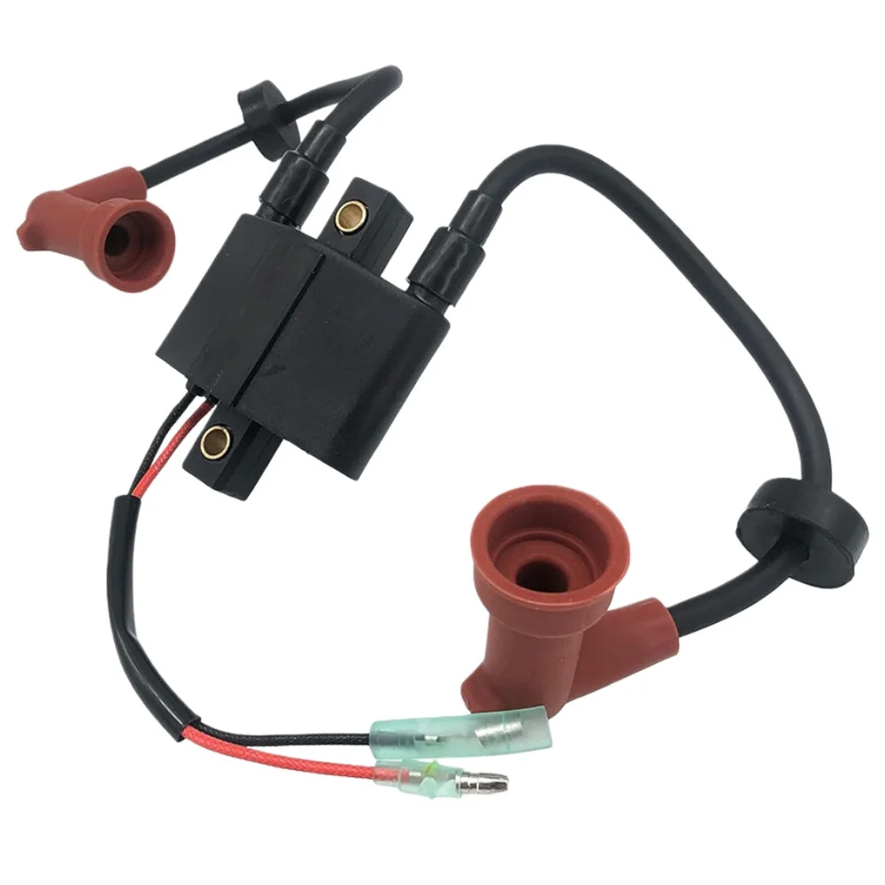 Фото Подходит для Yamaha 6-40HP 65W-85570-00-00 680-85570-09-00 689-85570-21-00 6E7-85570-19-00 6F5-85570-12-00 Катушка зажигания №4