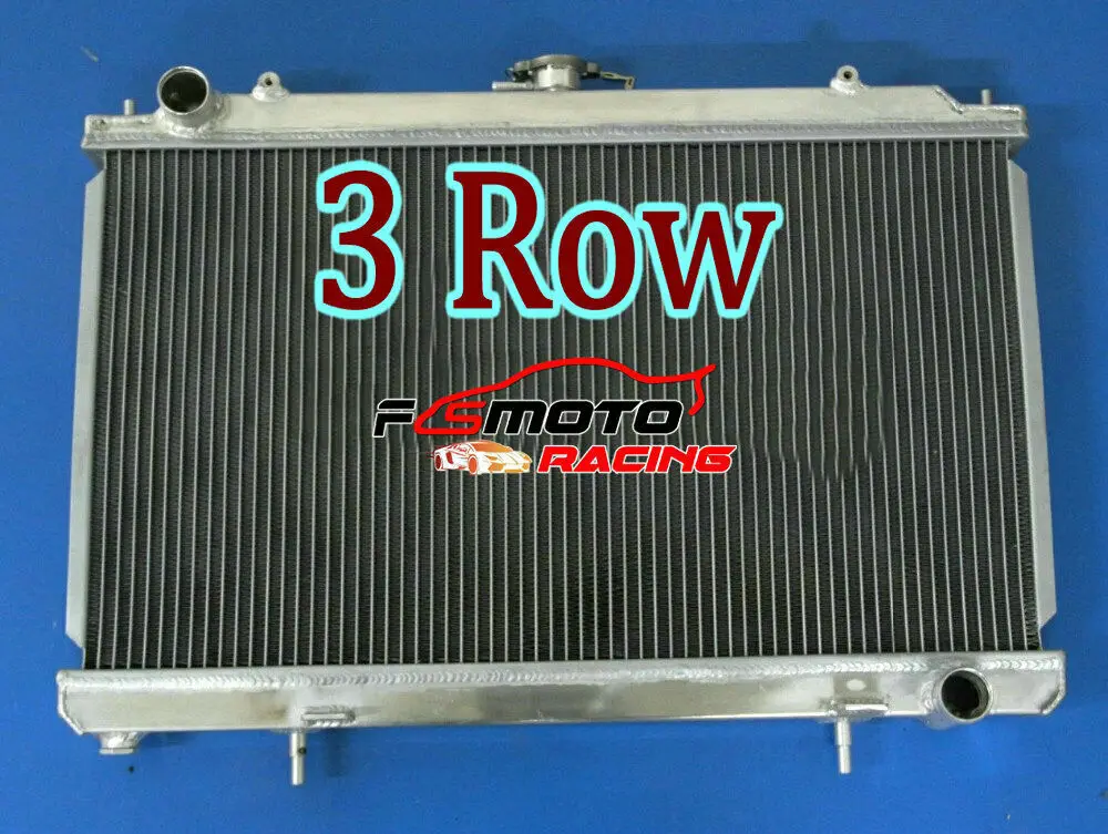 Алюминиевый радиатор 52 мм для Nissan Silvia S14 S15 SR20DET