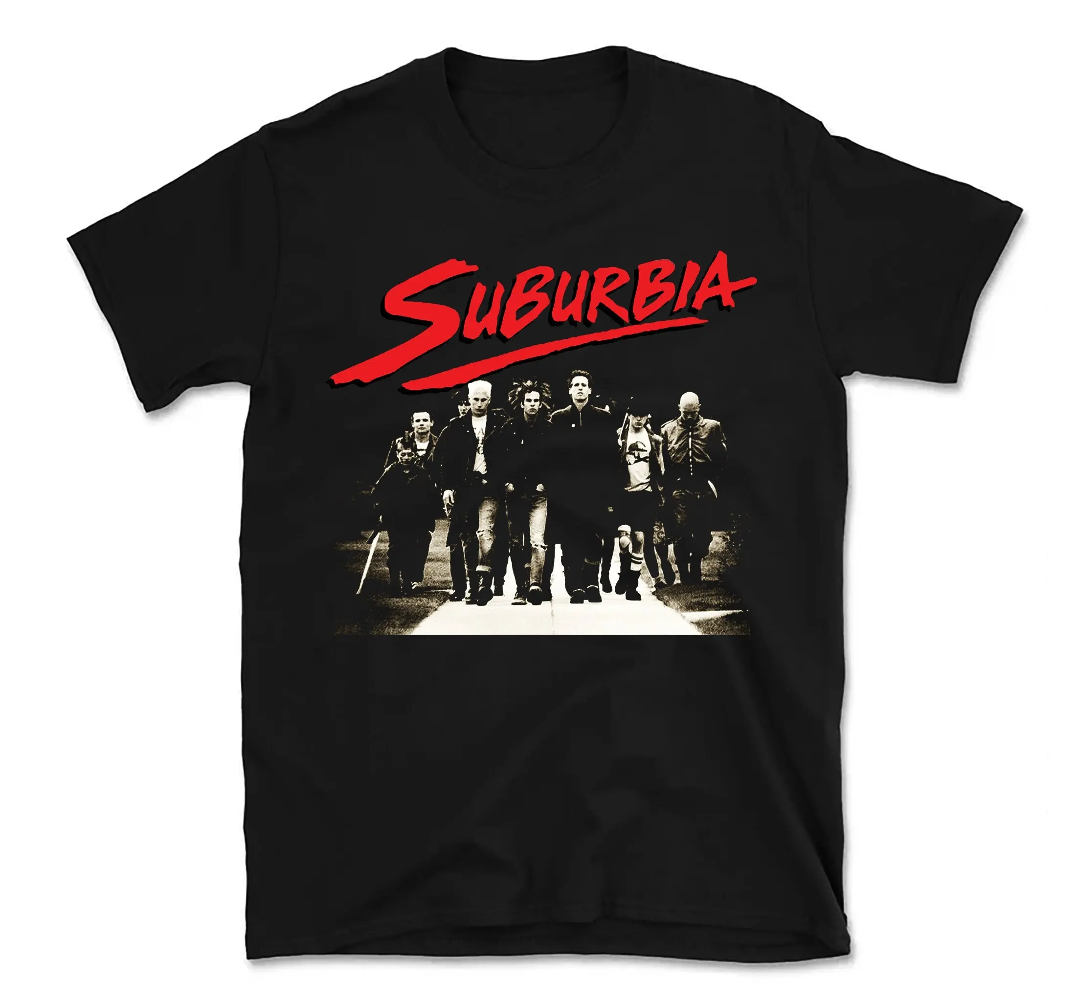 Пригород 1983 фильм футболка панк круг Jerkstsol