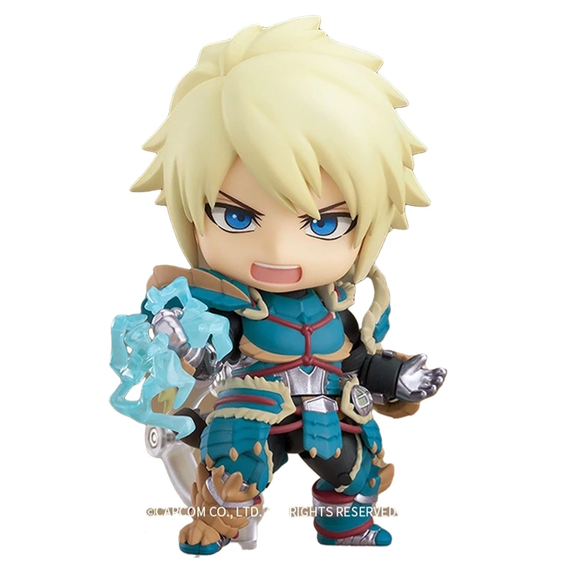 

Подвижная подвижная фигурка версии G Nendoroid, 1421-DX, игрушка в виде волка, дракона, подарочные украшения, Коллекционная модель