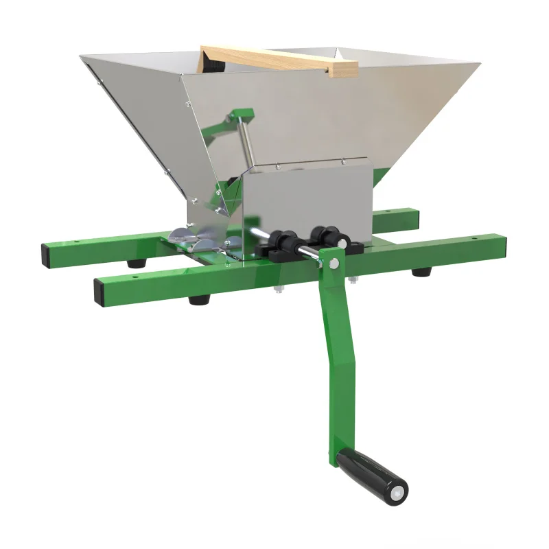 Ручная кофемолка из нержавеющей стали домашняя ручная для яблок вина винограда