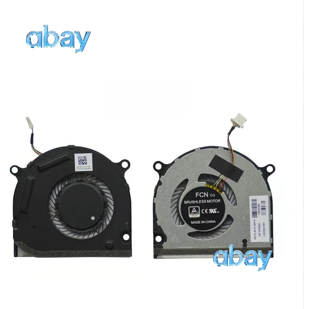 Фото Для HP X360 15-DR 15M-DS 15-DS TPN-W142 W143 Вентилятор L53541-001 №1