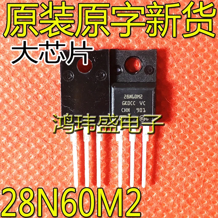 30 шт. Оригинальный Новый 28N60M2 STF28N60M2 TO-220F 600V 24A