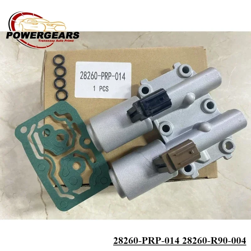 Фото 28260-PRP-014 28260-R90-004 Двойной линейный соленоид коробки передач для Honda Accord CR-V 2003-2008 28260PRP014 №3