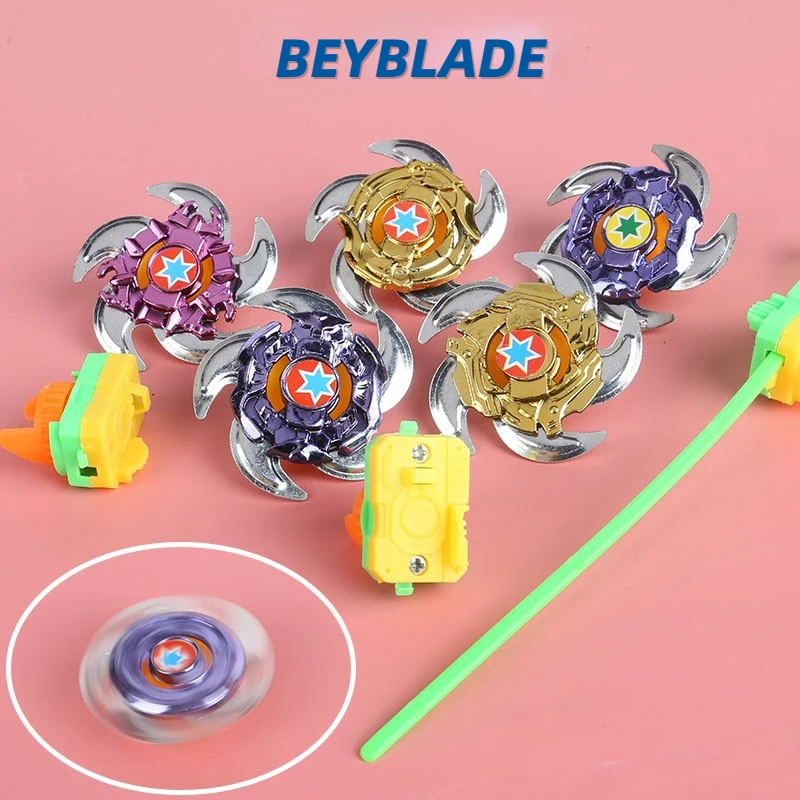 

Beyblade Metal Fusion Spinning Top Arena Beyblade Battling Game Blades Toys Gyro with Launcher Drop Shipping For Kids Toy Gifts