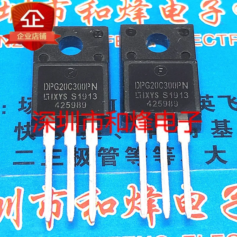 

5PCS-10PCS DPG20C300PN TO-220F 300V 20A New And Original On Stock