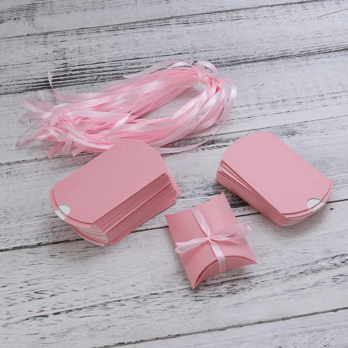 

Box Paper Candy Wedding Gift Boxesbridesmaids Cookie Treat Ribbonfavors Birthday Bags Shower Babyfavor Chocolate