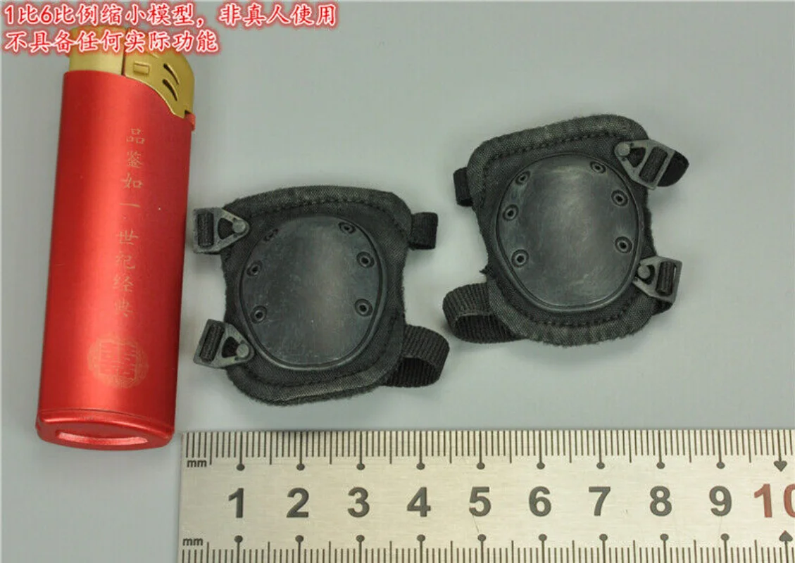 

1/6 Scale Knee Pads Model for 12" EKUAZ STUDIO EKS05 CSS Special Forces Hunk