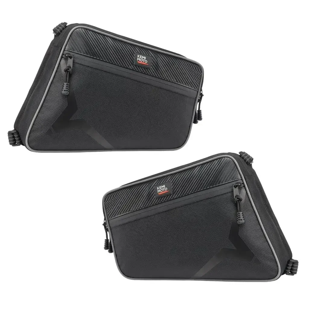 

Сумки для боковых нижних дверей с карманами для CF-MOTO ZFORCE 950 SPORT, HO SPORT, H.O. EX/1000 SPORT 1680D Водостойкий 2020-2024 гг.