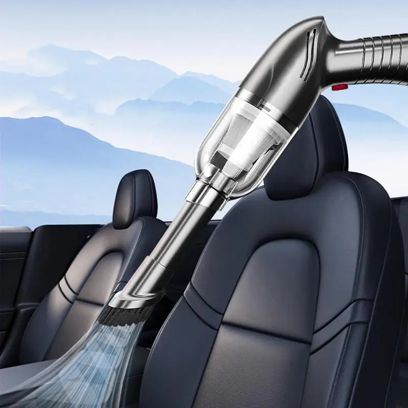 

Portable Car Vacuum Cleaner USB Powered Lightweight & Easy to Use Cleaning Dust Remover Tool For Car Carpet Pet Hair Sofa Plush