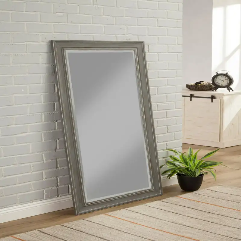 

Furniture Farmhouse Full Length Floor Mirror - 31W x 65H in.