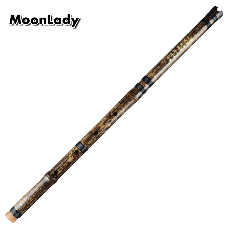 Shakuhachi 54cm flauto verticale D chiave Shakuhachi 5 fori strumenti musicali in legno nuovo arrivo flauto di bambù strumento a fiato