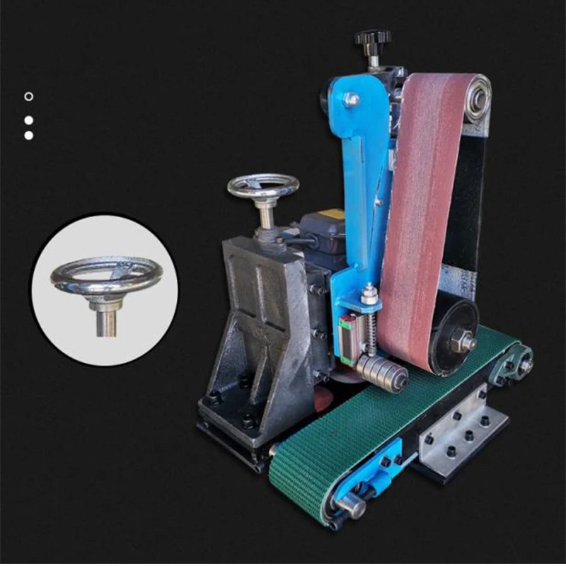 Плоский полировально-шлифовальный станок 2200 Вт