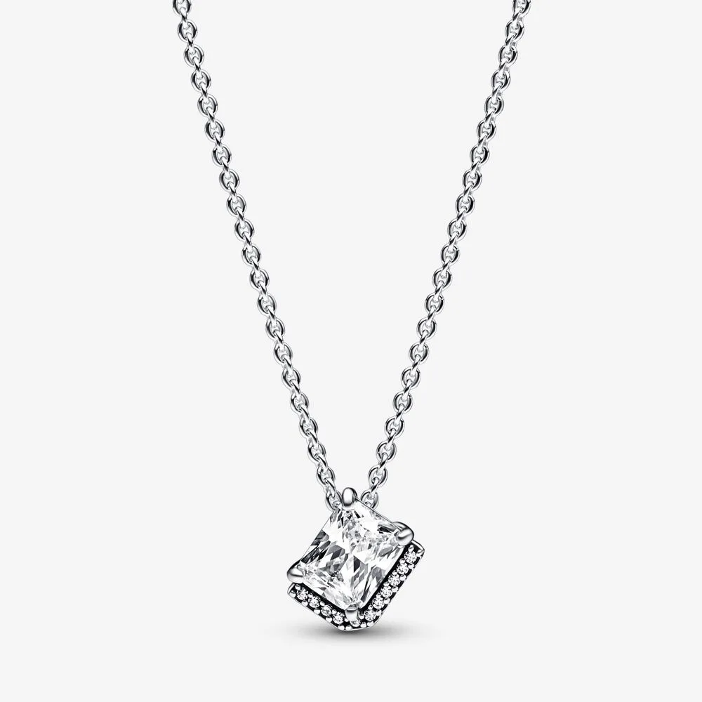 Фото Комплект из колье и серёг, из серебра 925 пробы №3