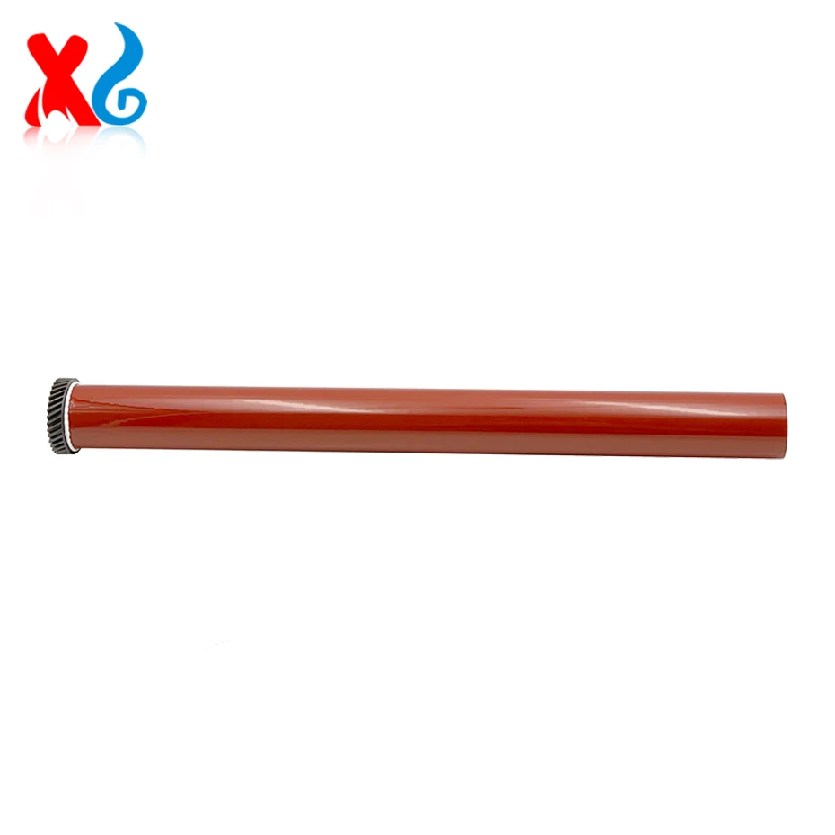 1X фиксирующая пленка фьюзера с шестерней для Xerox WC7525 7530 7535 7545 7556 7830 7835 7845 7855