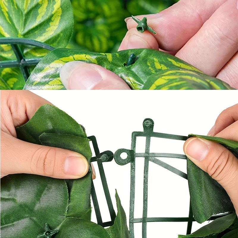 Забор для конфиденциальности уличные хеджи искусственные цветы растения УФ-анти