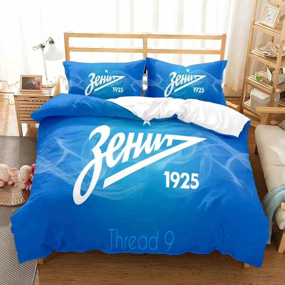 Комплект постельного белья Football FC Zenit Saint Petersburg для мальчиков и девочек