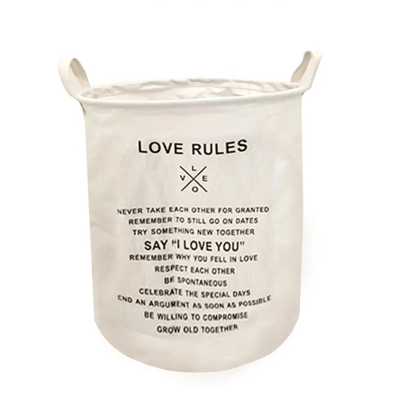 Трансграничная корзина для грязной одежды складная бытовая белья ведро хранения