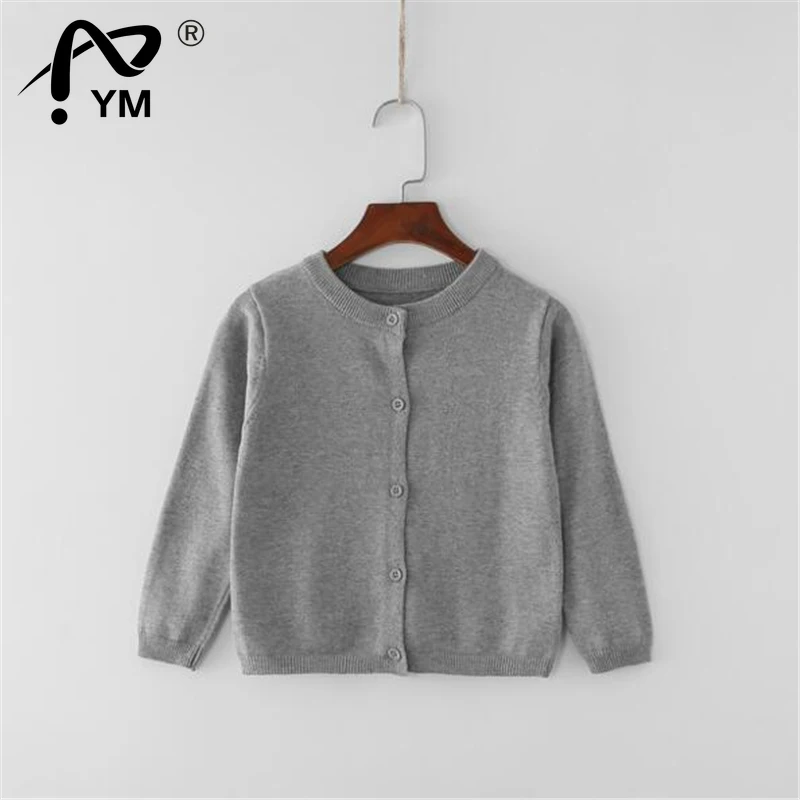 

New 2022Toddler Girls Clothes Warm Candy colors pullover Top Long Sleeve Cardigan Sweater Knitted Winter Outfit 0-6T