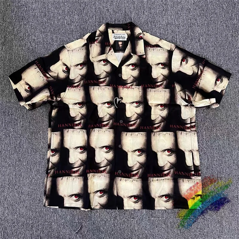 

Рубашка Мужская/женская с рисунком Марии, в стиле кэжуал