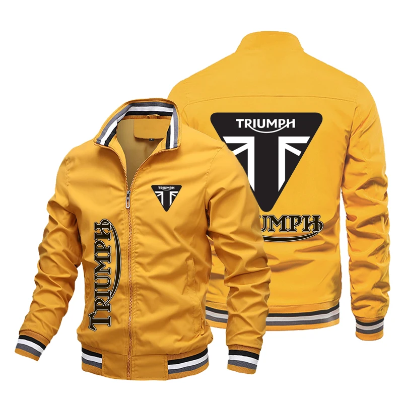 

2023 Primavera E Outono Luxo Agasalhos Marca Moda Uniforme Escolar Casaco Esportivo Hip Hop Roupa De Proteção Masculina Motocicl