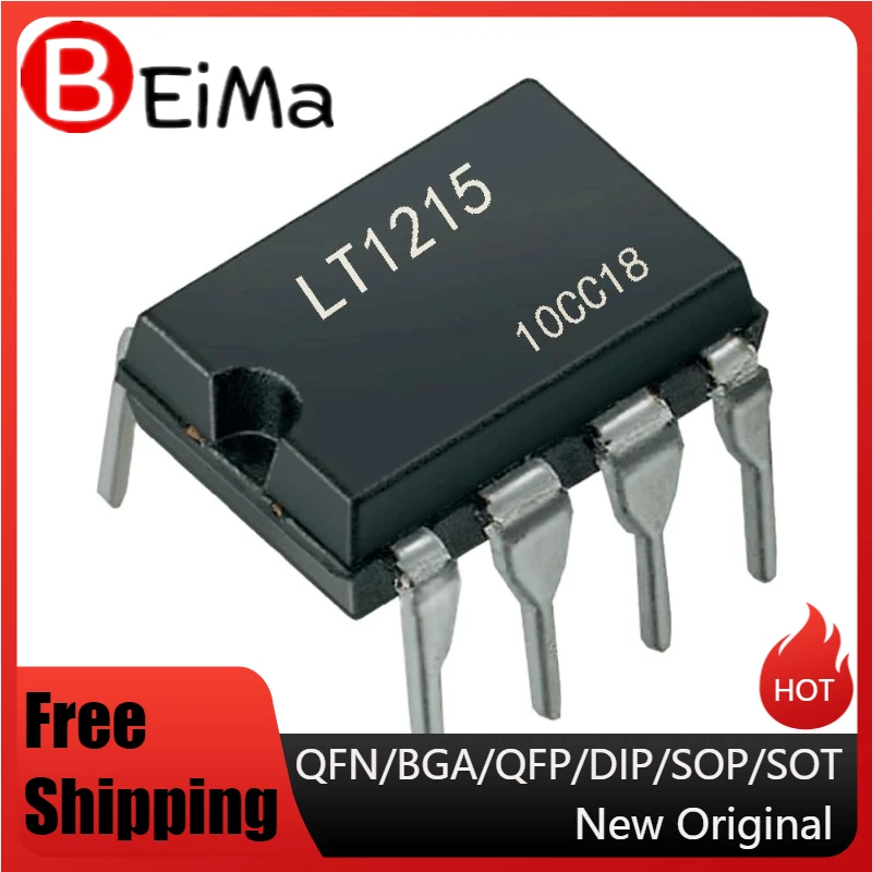 

(2-10piece) LT1215CN8 LT1215CN8 DIP8 Provide One-Stop Bom Distribution Order Spot Supply