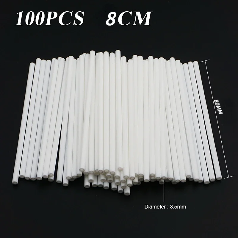 

Пластиковые леденцовые палочки Lollypop MOONBIFFY 100 шт.
