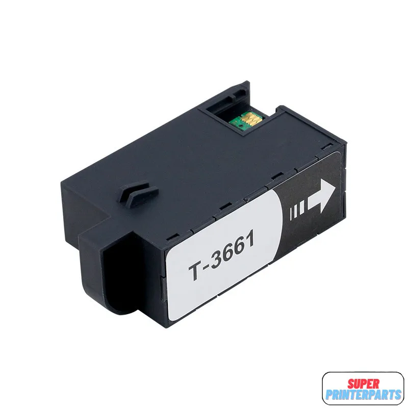 Фото Контейнер для отработанных чернил T3661 EPMB1 для Epson XP-6000 XP-6005 XP-6100 XP-6105 XP-8500 XP-8505 XP-8600 XP-8605 XP-970 XP-15000 №1