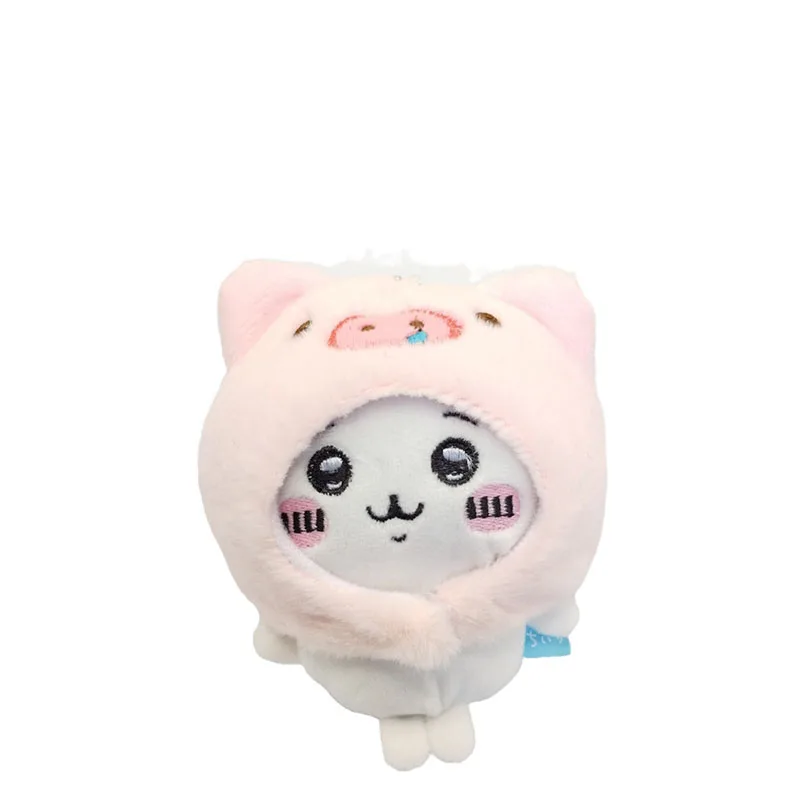 Новый плюшевый кулон Chiikawa кукла-переодевание брелок Sanrio кукла Тайяки головной