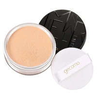 face powder loose setting waterproof whitening makeup foundation smooth refreshing mineral loose powder