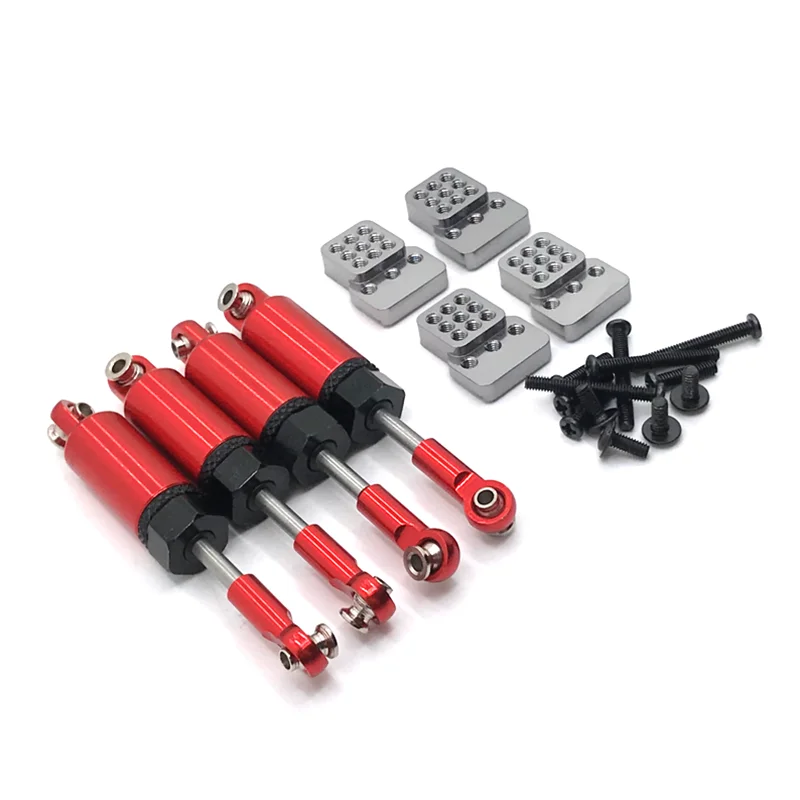 

Metal Upgrade Modification Hydraulic Shock Absorber Shock Bracket For WPL C14 C24 B14 B24 HengLong FeiYu JJRC RC Car Parts