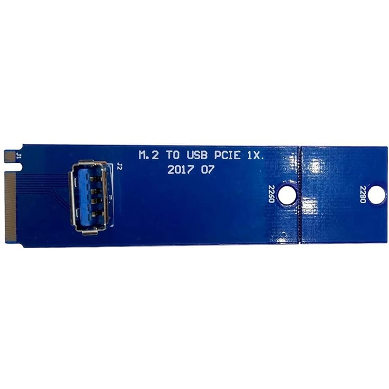 

NGFF M.2 To USB 3.0 Female Graphics Card Adapter Converter For Mining Pcie X16 Riser Card