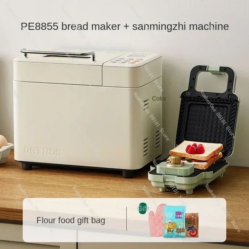 Хлебопечка многофункциональная с автоматическим замешиванием брожением и